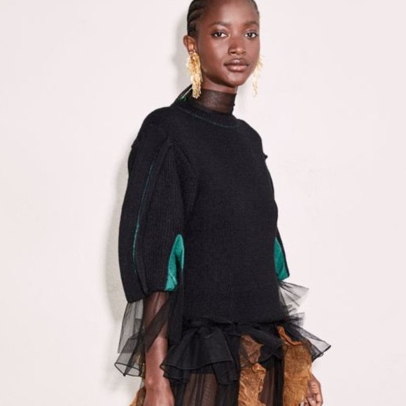 Toga Archives x H&M szL Balloon-Sleeved HOT COLLAB Sweater LIMITED Sweatshirt - Picture 3 of 6